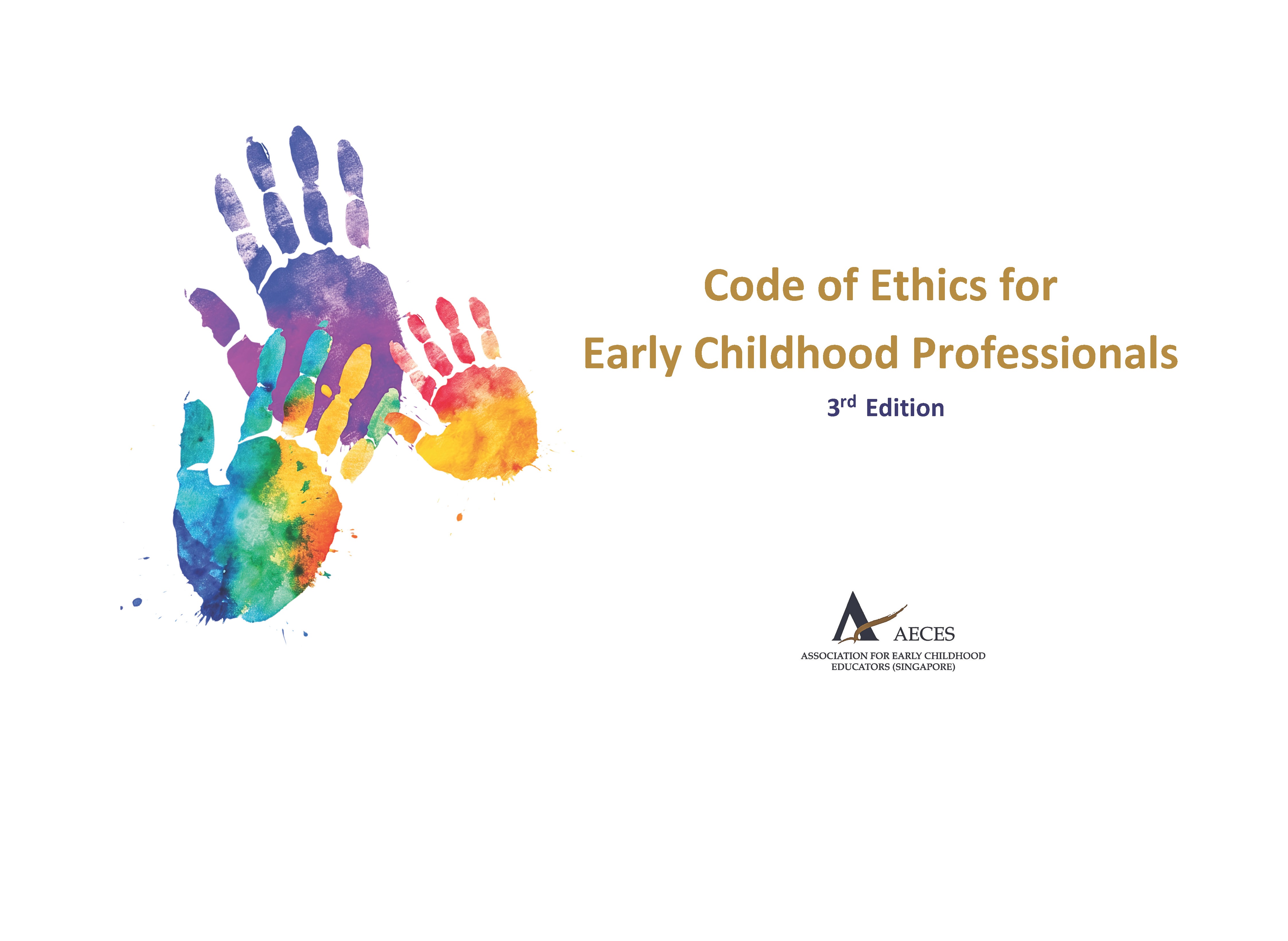 AECES Code of Ethics for Early Childhood Professionals (3rd Edition) AECES101