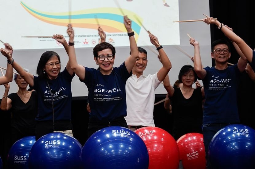 Drums-Up for Active Ageing (Certified Trainer) NSHD101