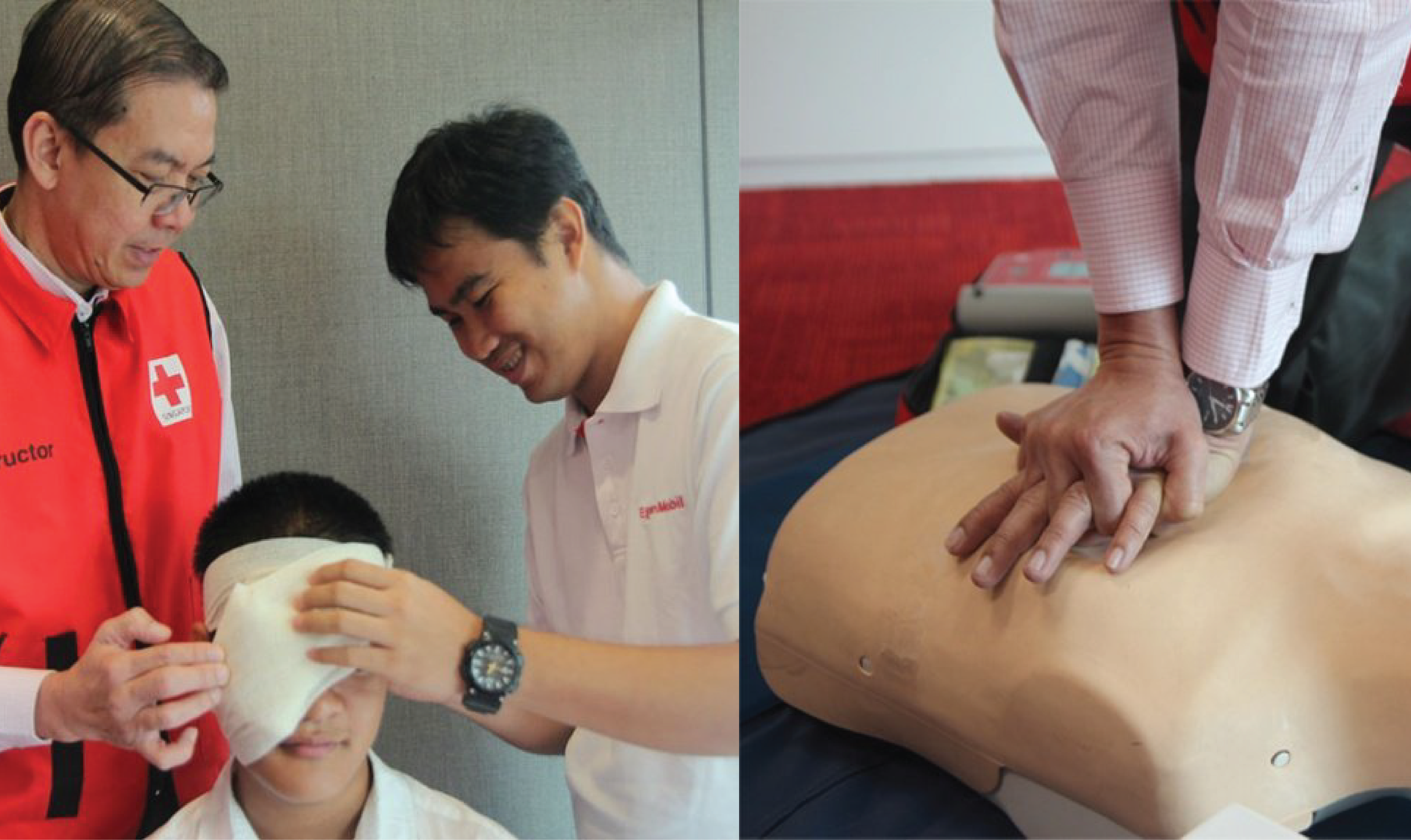 Basic First Aid & CPR + AED SRCS101